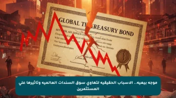 موجة بيعية.. الأسباب الحقيقية لتهاوي سوق السندات العالمية وتأثيرها على المستثمرين